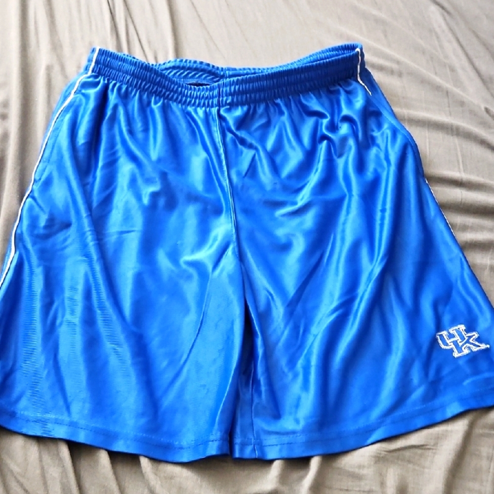 Pro Edge Vibrant Blue‎ Athletic Shorts